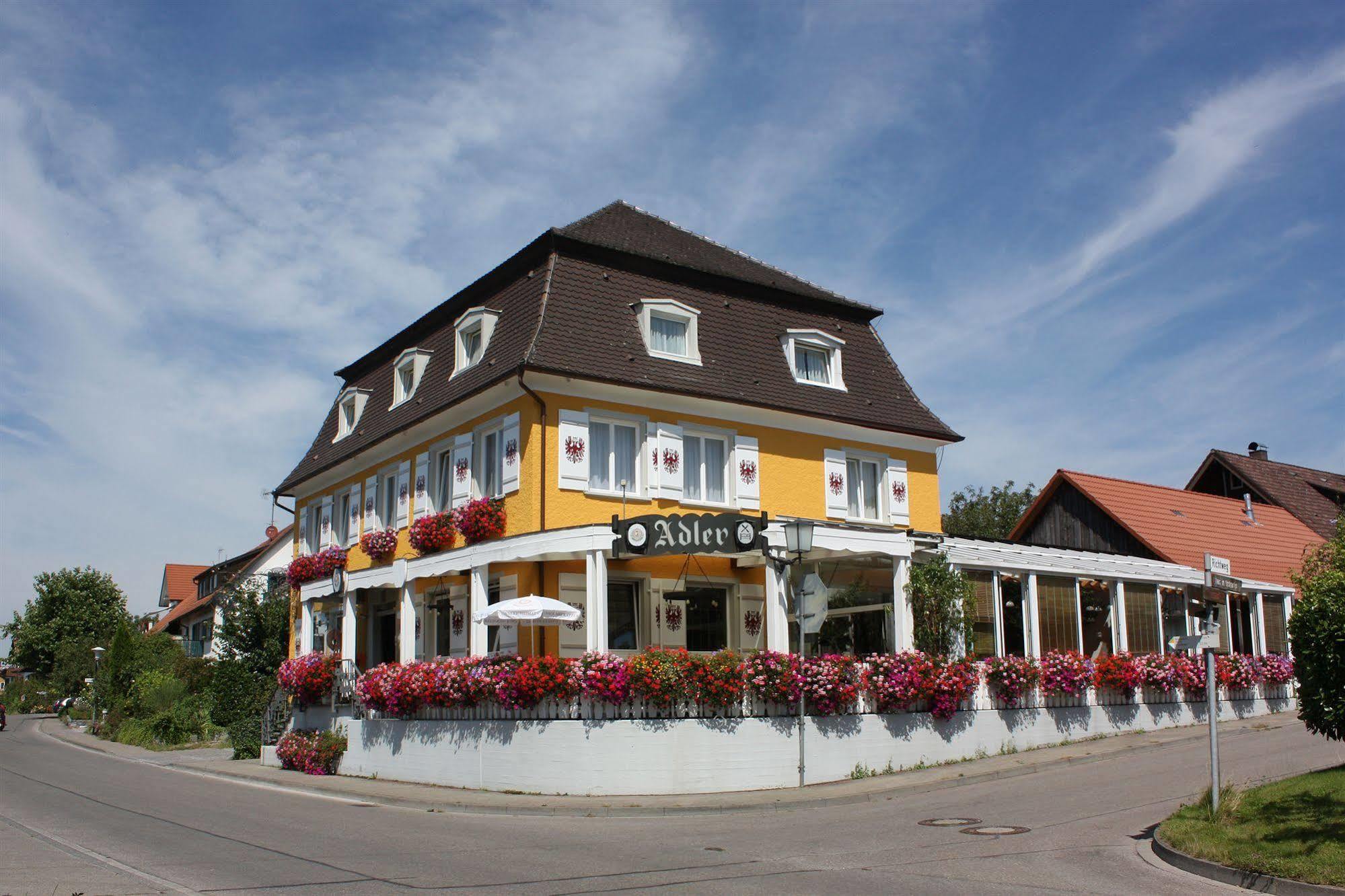 Adler Hotel&Gasthaus Nonnenhorn Exterior foto